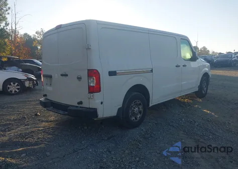 2020 Nissan Nv Cargo Nv1500 Sv Standard Roof V6 from USA, damaged, VIN 1N6BF0KM1LN808157